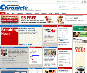 hounslowchronicle.co.uk: Hounslow Chronicle - West London & Hounslow news, sport, events & more
Visit the Hounslow Chronicle for West London and UK news. Latest sport and events in Feltham, Hounslow, Isleworth, Brentford, Cranford, Chiswick and surrounds.