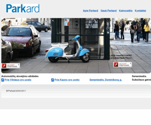 parkard.lt: Parkard
