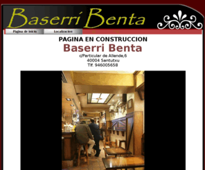 baserribenta.com: Baserri Benta
bar pintxos y bocatas