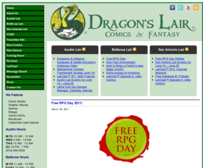 dlair.net: Dragon's Lair Comics and Fantasy
