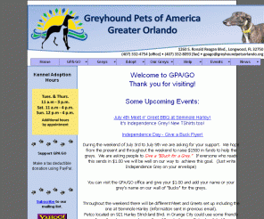 greyhoundpetsorlando.org: GPAGO:  Home Page
