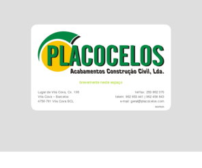 placocelos.com: Placocelos :: Remodelação e Decoração de Interiores
Remodelação e Decoração de Interiores