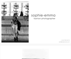 sophie-emma.com: Sophie-Emma Fahion Photography
Stunning fashion photography from Sophie-Emma.