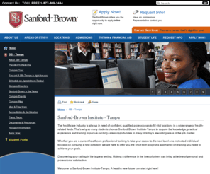 udseducation.com: Sanford-Brown Institute - Tampa – Campus Homepage
Sanford-Brown, Sanford-Brown College, Sanford-Brown Institute