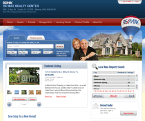 dannyteems.com: RE/MAX REALTY CENTER Has Florida Homes Listed Online
Florida homes for sale from experienced real estate agents at RE/MAX REALTY CENTER