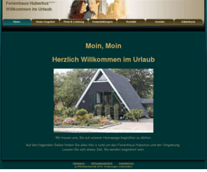 ferienhaus-hubertus.com: Home - Ferienhaus Hubertus
Urlaub in 26817 Rhauderfehn (Ostfriesland). Gelegen am Hahnentanger See an der Deutschen Fehnroute in einem Ferienhaus der Extraklasse