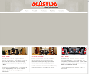 iacustica.com: ACUSTICA - Lo más puro del sonido - Sistemas de Sonido Profesional
IACUSTICA Lo más puro del sonido