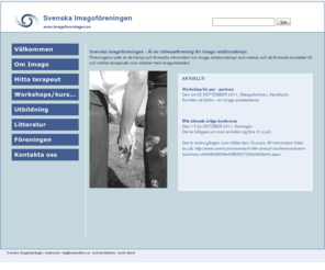 imagoforeningen.se: Välkommen
Startsida för webbplatsen. Webbplatsen är skapad med Sitoo Web.