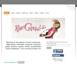 kimmygatewood.com: - Home
Kimmy Gatewood's website