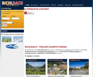 laehn-wengle.com: Bichlbach Tiroler Zugspitz Arena - Home
Willkommen in Bichlbach in der Ferienregion Tiroler Zugspitz Arena.