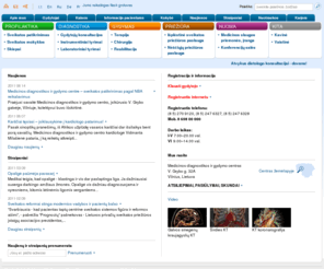 medcentras.lt: Chirurgija, diagnostika, medicinos paslaugos, gydymas, priežiūra - medcentras.lt
