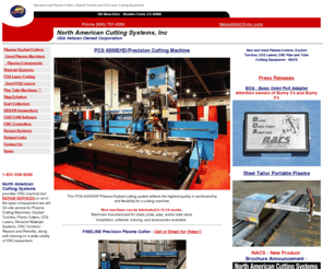 nacs-inc.com: North American Plasma Cutting Systems
Plasma Cutting Machines,CNC Plasma Cutter Equipment,Oxy-fuel Torches,Waterjet Cutting Systems