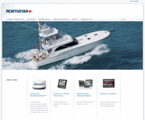 northstarnav.co.uk: Northstar - Take the Lead
Northstar Marine Electronics is the leading manufacturer of offshore and coastal marine electronics and GPS electronics for the leisure and commercial markets.