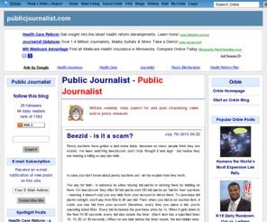 publicjournalist.com: Public Journalist
Public Journalist