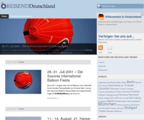 reisend-deutschland.de: Reisend Deutschland
Nützliche Infos, Empfehlungen und Tipps zum Thema Reisen in Deutschland