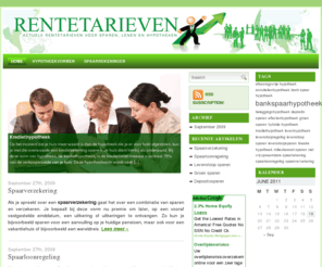 rentetarieven.org: Rentetarieven
