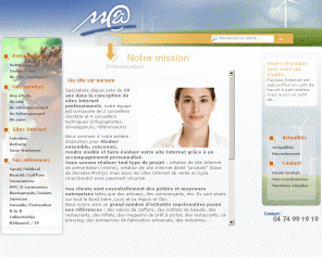 ss2i.com: SS2I - Création de sites Internet professionnels personnalisés
SS2i est une agence de création de sites Internet professionnels. De la simple présence sur Internet au site de vente en ligne (e-commerce), nous avons des solutions adaptées et personnalisée à vos problématiques