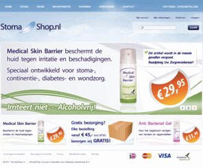 stomashop.com: Home - StomaShop.nl
De StomaShop is de ideale webwinkel om Stoma, Wond en Incontinentie artikelen makkelijk en discreet te bestellen. Direct bestellen en snel in huis.