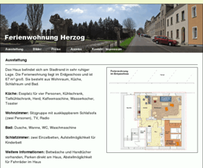 fewo-herzog.info: Ferienwohnung Herzog, Neusalza-Spremberg
