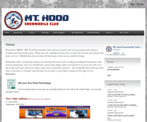 mthoodsnowmobileclub.com: MHSC - Home
Mt Hood Snowmobile Club your portal to a great club and snowmobiling in Oregon and around Portland