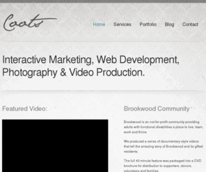 mylesmarketing.com: Carson Coots | Austin Web Design & Video Production
An Austin-based interactive marketing firm offering a wide range of services including web design and video production.