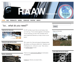 raawfab.com: "so... what do you need?" | RAAWFABRICATION | mag232
Unimog, Pinzgauer, volvo, 4x4, landcruiser