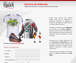 sublimaciondigital.com: Máquinas de Coser industriales y familiares Janome, Pfaff, Siruba, Hoseki, Zoje
Servicios de sublimado, sublimación digital, textiles, telas