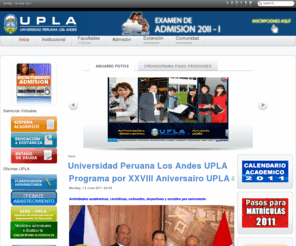 upla.edu.pe: Universidad Peruana Los Andes UPLA - Universidad Peruana Los Andes UPLA
Upla, Universidad Peruana Los Andes