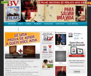 bvfilms.com.br: BV Films - O melhor do gospel internacional em cd's, dvd's e livros!
Distribuição e venda de cd, dvd, livro, audiobook, filmes gospel internacional!