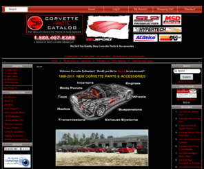 corvettepartscatalog.com: Corvette Parts Catalog.com 1 888 467 8388, We sell top quality new Corvette parts at fair prices.
We sell top quality new corvette parts and accessories at fair prices. Call us today at 1 888 467 8388. We discount the competition 5% off Ecklers and Mid America pricing.