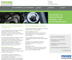 fischer-engineering-service.de: Fischer Engineering-Service GmbH - Spezialist im Bereich Engineering und Service mit drei Standorten deutschlandweit
Fischer Engineering-Service GmbH ist Spezialist im Bereich Engineering und Service mit drei Standorten deutschlandweit