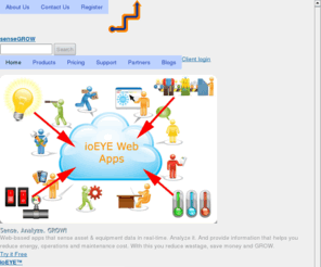 sensegrow.com: senseGROW | Monitor Asset & Equipment Online. Save Energy & Money.
Hosted machine to machine software platform for remote monitoring and control of assets, devices and equipments from anywhere online. 