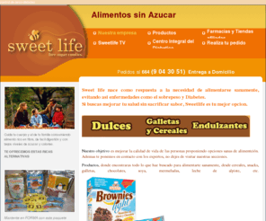 sweetlifemx.com: control de peso
alimentos sin azucar