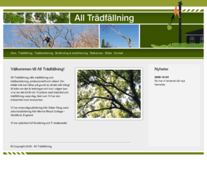 tradfallning.net: All Trädfällning
All Trädfällning i Lerum utför trädfällning och trädbeskärning, professionellt och säkert.