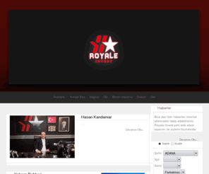 yatirimcim.com: Royale Invest
Yatırım yapmanın, yatırımları değerlendirmenin en iyi yolu Royale Invest