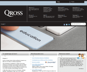 adobe-kurs.com: Kurskalender - Adobe sertifisert kurssenter - Qross AS
Qross AS er Norges største Adobe-sertifiserte kurssenter og tilbyr kurs i blant annet Adobe Dreamweaver, Captivate, Flash, Flex, Flash Catalyst, AIR, Photoshop, InDesign, Illustrator, Contribute, ColdFusion, Acrobat, After Effects, Premiere Pro, Encore, CSS, fargestyring og grafisk produksjon. Vi har Adobe-sertifiserte instruktører med lang erfaring.