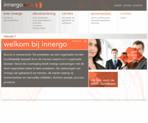 begrotingscan.info: innergo
innergo is een innovatief interim- en adviesbureau met als doel organisaties beter te laten presteren.