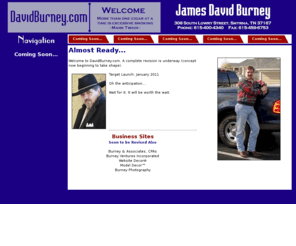 davidburney.com: Welcome to DavidBurney.com
