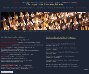 harfennoten.com: harpa mundi Harfennoten
Harfennoten, Unterricht