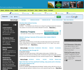 heynorman.com: Norman, Oklahoma News & Buzz
Current information and news about Norman. All The Buzz and local news feeds for Norman OK