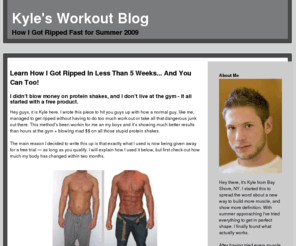 kylesworkout.com: Kyle's Workout
Kyle's Workout