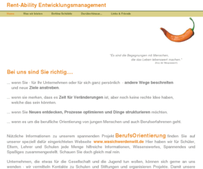 rent-ability.com: Home - Rent-Ability Entwicklungsmanagement
Meine Homepage