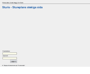 sturis.se: Sturis - Stureplans stekiga sida
Sturis - Stureplans stekiga sida