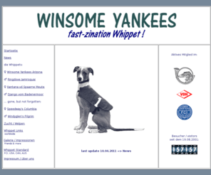 winsome-yankees.de: Winsome Yankees Whippets
Winsome Yankees Whippets
