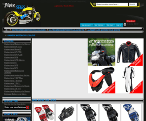 alpinestarstore.com: Alpinestar>> Alpinestars Motocross Boots,Gloves,Jackets,Clothing,Leathers,Helmets Alpinestar Official Store
Alpinestar Official Store Find Alpinestars,Alpinestars Motocross Boots,Gloves,Jackets,Motorcycle Clothing,Motorcycle Leathers,Motorcycle Helmets  Other Motorcycle Clothing items at low prices.