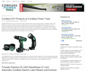 cordlesspowertoolz.com: Cordless Power Toolz
Everything About Cordless Tools…
