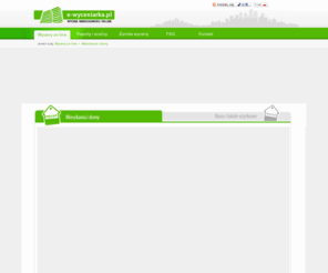 e-wyceniarka.pl: Rzeczoznawca i ceny mieszkań, wartość nieruchomości, wyceny nieruchomości
Serwis umożliwiający dokonanie wyceny nieruchomości. Rzeczoznawca online ustali ceny mieszkań i ich wartość. Wycena nieruchomości w e-wyceniarka