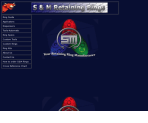 erings-retainers.com: Ring Guide
retaining ring guide