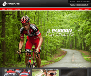 hincapiesunscreen.com: Hincapie Sportswear
Hincapie Sportswear offers premium men's and women's cycling clothes and accessories, plus custom cycling jerseys, shorts and triathlon apparel for race teams, charity rides and bicycle clubs around the world.