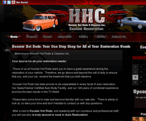 hoosierhotrodsandclassics.net: Hoosier Hot Rods & Classics Inc. |
Welcome to Hoosier Hot Rods & Classics Inc.